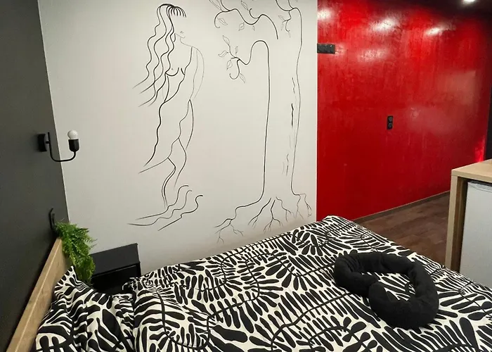 Апартаменты Jacuzzi Мюлуз